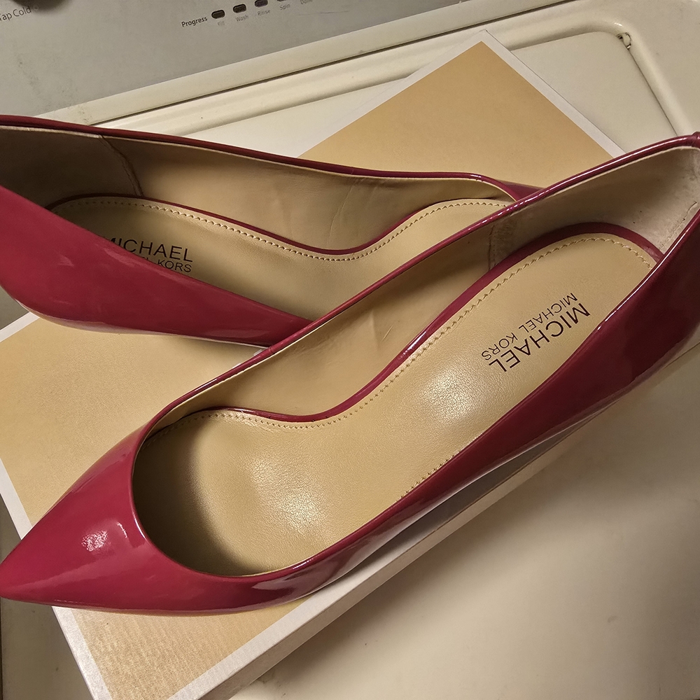 Michael Kors Women's Pink Pumps Size 6.5 And 6